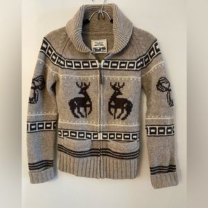 TNA | Sweater | Aritzia TNA See To Sky Knit Zip Cardigan